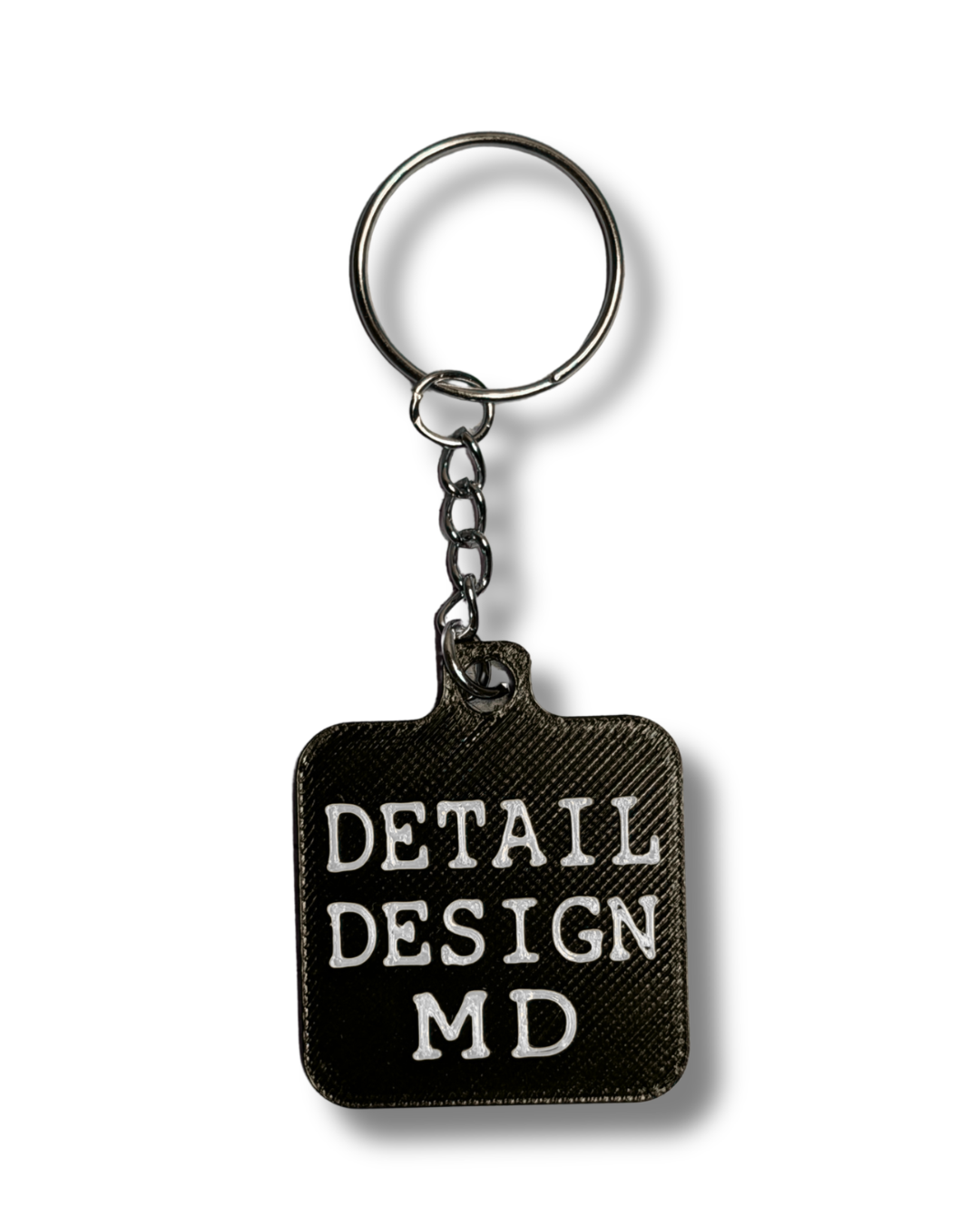 Business Name Keychain