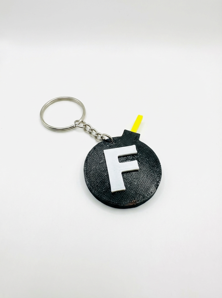 F-BOMB NFC Keychain