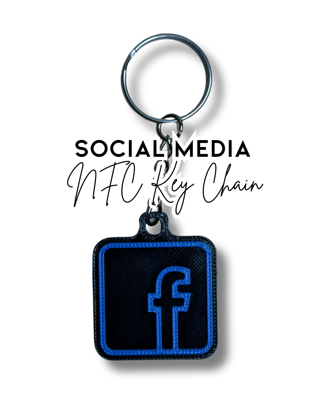 Social Media Keychains