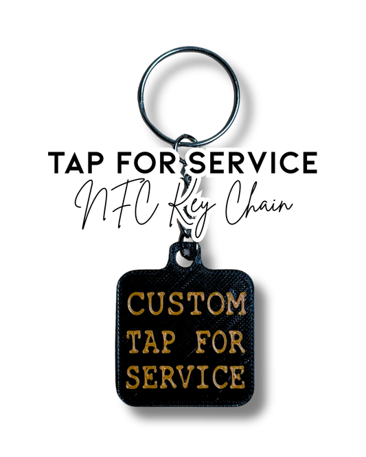 Tap for Service Keychain