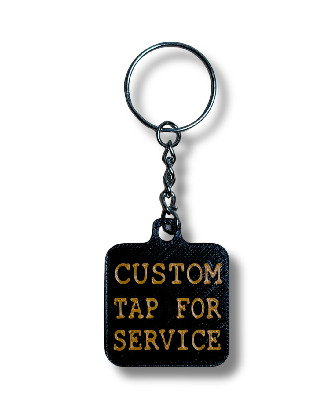 Tap for Service Keychain